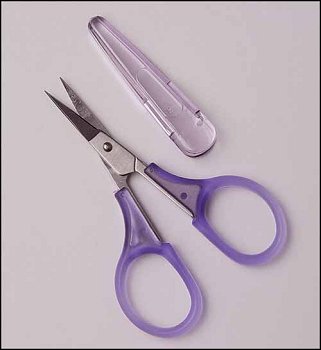 Cotton Candy 3-1/4" Embroidery Scissors - Lavender MAIN