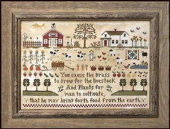 Little House Needleworks - Farm Life MAIN