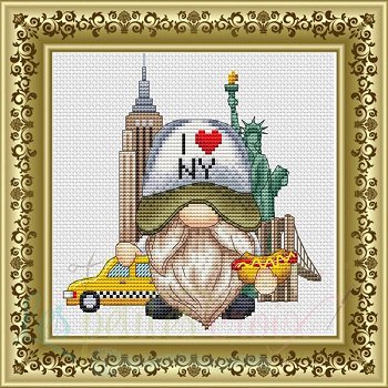 Les Petites Croix De Lucie - Gnome to New York MAIN