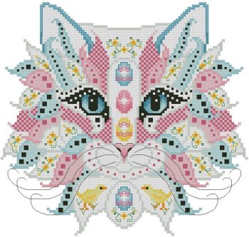 Kitty & Me Designs - Colorful Cats - Easter MAIN
