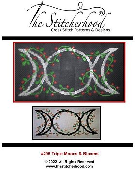 The Stitcherhood - Triple Moons & Blooms MAIN
