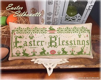 The Calico Confectionery - Easter Silhouette MAIN