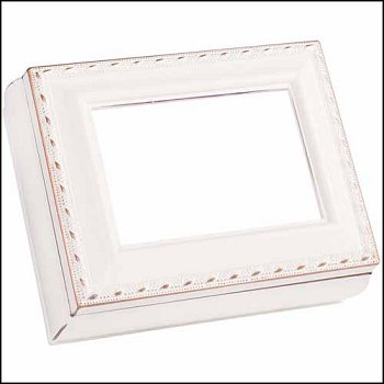 Cottage Garden Treasure Box - Rectangle Ivory MAIN