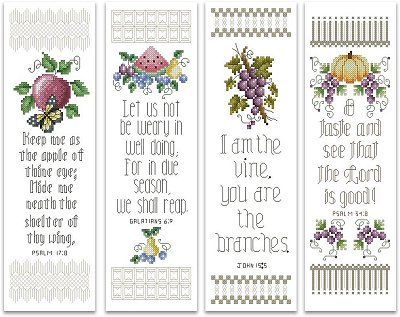 Kitty & Me Designs - Biblical Bookmarks Vol. 1 MAIN