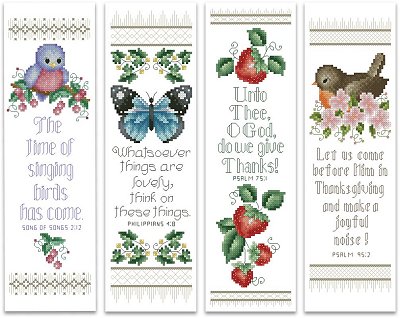 Kitty & Me Designs - Biblical Bookmarks Vol. 2 MAIN