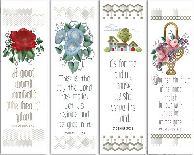 Kitty & Me Designs - Biblical Bookmarks Vol. 3 MAIN