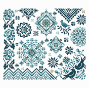 Shannon Christine Designs - Bluebird Sampler THUMBNAIL