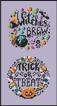Erin Elizabeth Designs - Witches Brew Ornaments MAIN