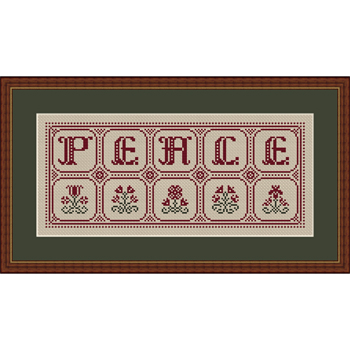 Happiness Is HeartMade - Floral Peace #1126 MAIN