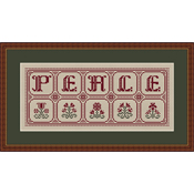 Happiness Is HeartMade - Floral Peace #1126 THUMBNAIL