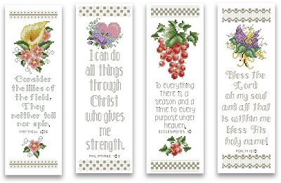 Kitty & Me Designs - Biblical Bookmarks Vol. 4 MAIN
