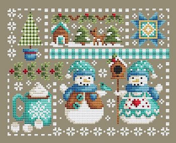 Shannon Christine designs - Winter Snow Fun MAIN