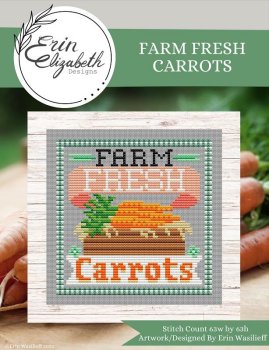 Erin Elizabeth Designs - Farm Fresh Carrots MAIN