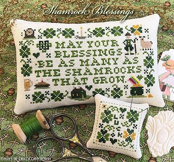 The Calico Confectionery - Shamrock Blessings MAIN