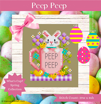 Shannon Christine Designs - What's Cup Spring Collection - Peep Peep MAIN