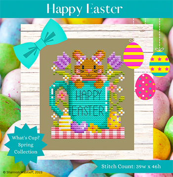 Shannon Christine Designs - What's Cup Spring Collection - Happy Easter MAIN