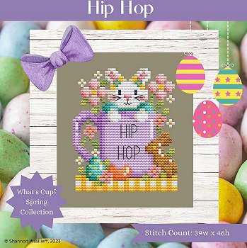 Shannon Christine Designs - What's Cup Spring Collection - Hip Hop MAIN