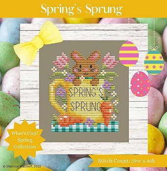 Shannon Christine Designs - What's Cup Spring Collection - Spring's Sprung MAIN