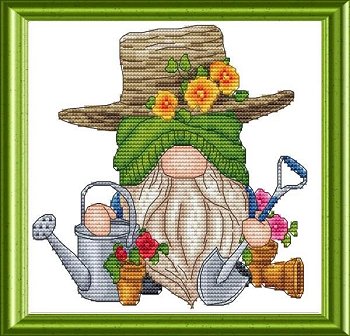 Les Petites Croix De Lucie - Gnome Gardener MAIN