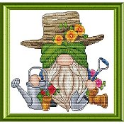 Les Petites Croix De Lucie - Gnome Gardener THUMBNAIL