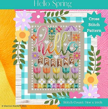 Shannon Christine designs - Hello Spring MAIN