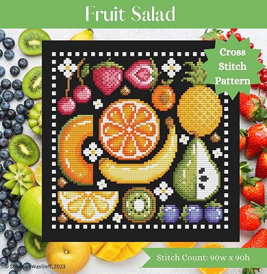 Shannon Christine Designs - Fruit Salad MAIN