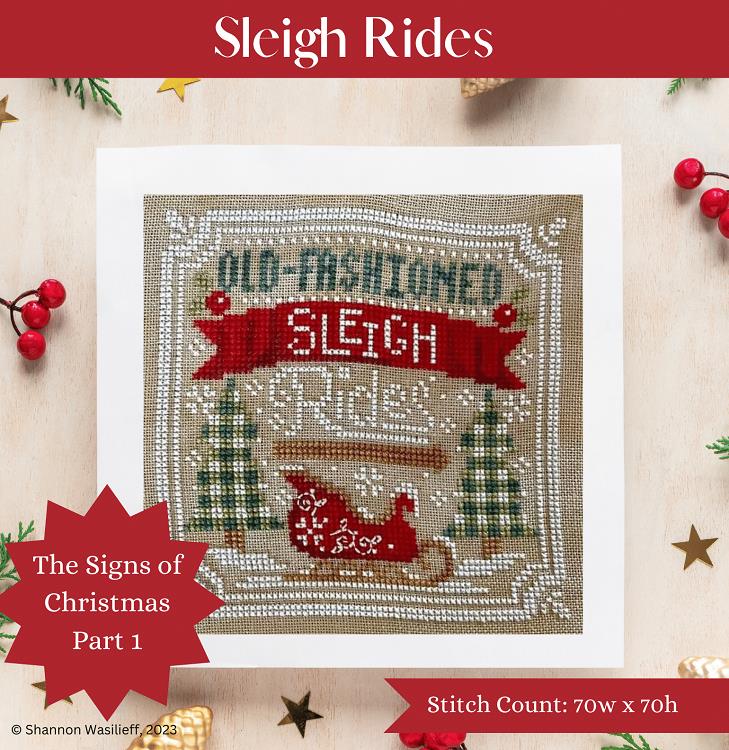 Shannon Christine Designs - Signs Of Christmas Part 1 - Sleigh Rides MAIN