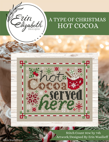 Erin Elizabeth Designs - A Type of Christmas Hot Cocoa MAIN