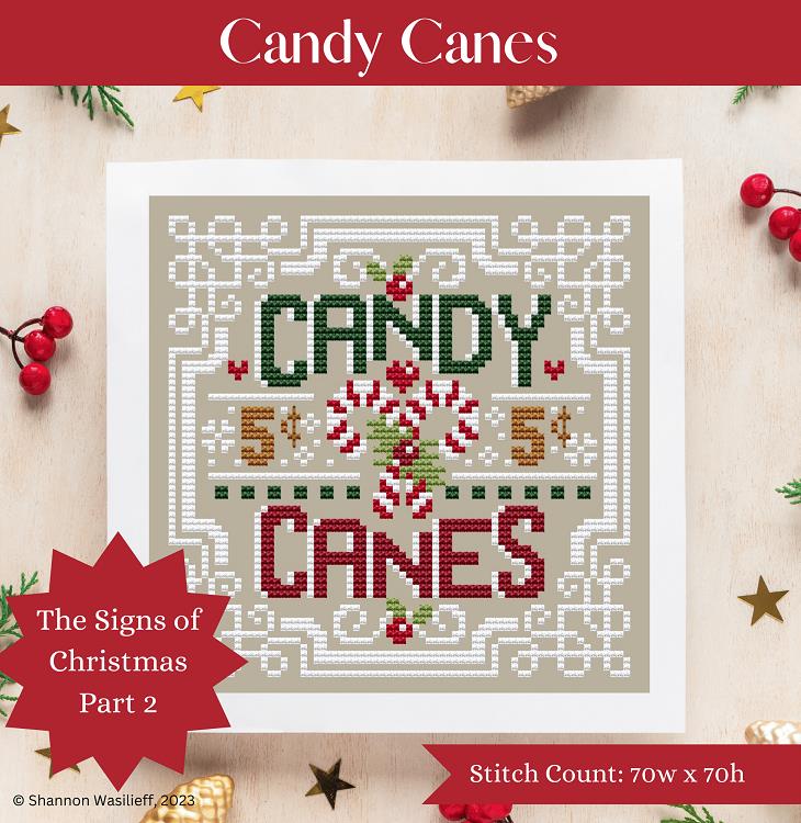Shannon Christine Designs - Signs Of Christmas Part 2 - Candy Canes MAIN