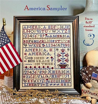 The Calico Confectionery - America Sampler MAIN
