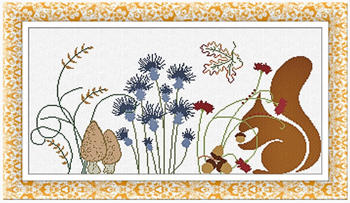 Alessandra Adelaide Needleworks - Profumo di Autunno (Autumn Scent) MAIN