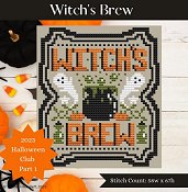 Shannon Christine Designs - 2023 Halloween Club Part 1 - Witch's Brew THUMBNAIL