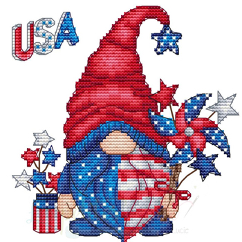 Les Petites Croix De Lucie - Patriotic Gnome MAIN