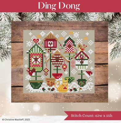 Shannon Christine Designs - Ding Dong MAIN