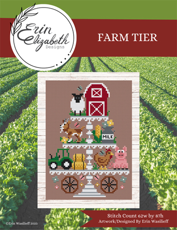 Erin Elizabeth Designs - Farm Tier MAIN