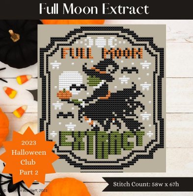 Shannon Christine Designs - 2023 Halloween Club Part 2 - Full Moon Extract MAIN