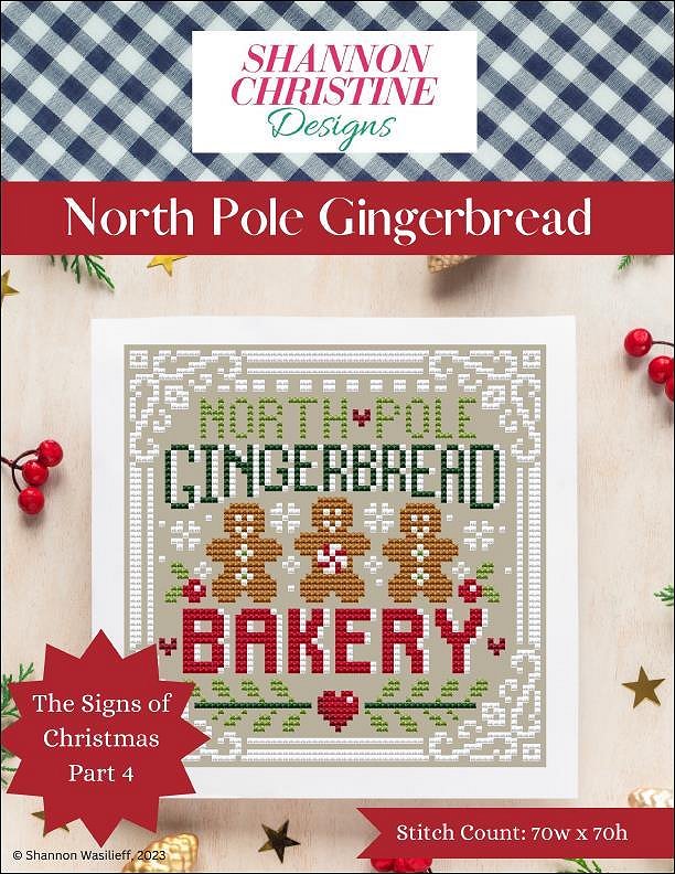 shannon christine designs cross stitch signs of christmas part 4 north ...