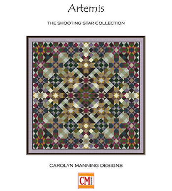 Carolyn Manning Designs - The Shooting Star Collection - Artemis MAIN