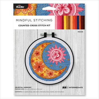 Bucilla - Mindful Stitching - Celestial Harmony MAIN