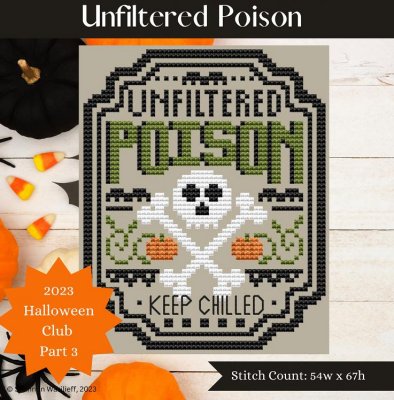 Shannon Christine Designs - 2023 Halloween Club Part 3 - Unfiltered Poison MAIN