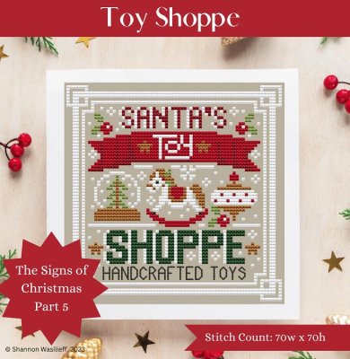 Shannon Christine Designs - Signs Of Christmas Part 5 - Toy Shoppe MAIN