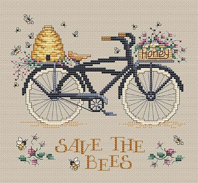 Sue Hillis Designs - Joy In The Journey Series - Save The Bees MAIN