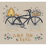 Sue Hillis Designs - Joy In The Journey Series - Save The Bees THUMBNAIL