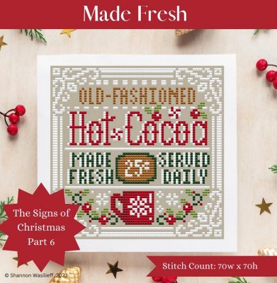Shannon Christine Designs - Signs Of Christmas Part 6 - Made Fresh MAIN