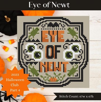 Shannon Christine Designs - 2023 Halloween Club Part 4 - Eye of Newt MAIN