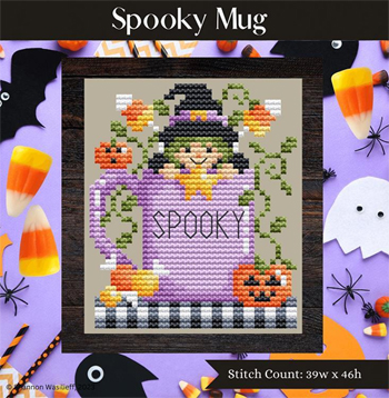 Shannon Christine Designs - Spooky Mug MAIN