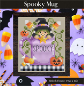 Shannon Christine Designs - Spooky Mug THUMBNAIL