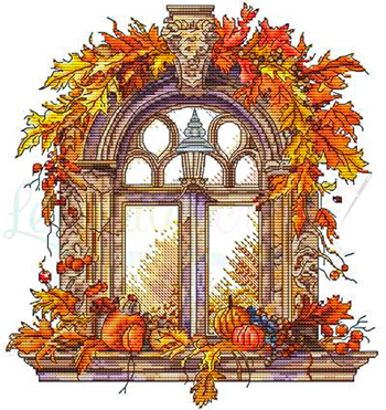 Les Petites Croix De Lucie - Autumn Window MAIN