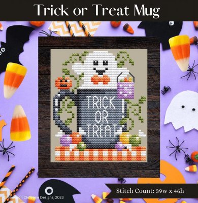 Shannon Christine Designs - Trick or Treat Mug MAIN