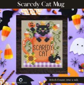 Shannon Christine Designs - Scaredy Cat Mug THUMBNAIL